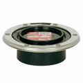 Cool Kitchen 886-4ATMSPK ABS TKO Closet Flange  4 in. CO1492084